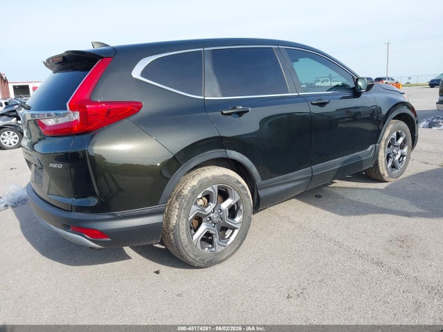 Aukcja sprzedaży 2018 Honda Cr-v Ex-l/ex-l Navi, vin: 5J6RW2H84JL005644, numer aukcji: 45174281
