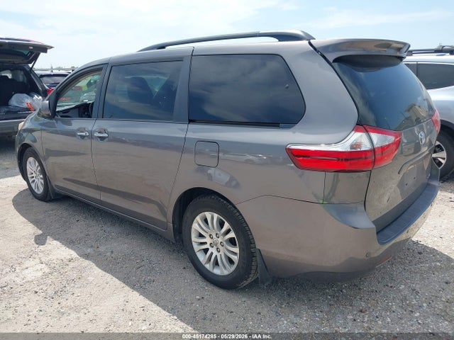 Aukcja sprzedaży 2015 Toyota Sienna Xle Premium 8 Passenger, vin: 5TDYK3DC4FS622531, numer aukcji: 45174285