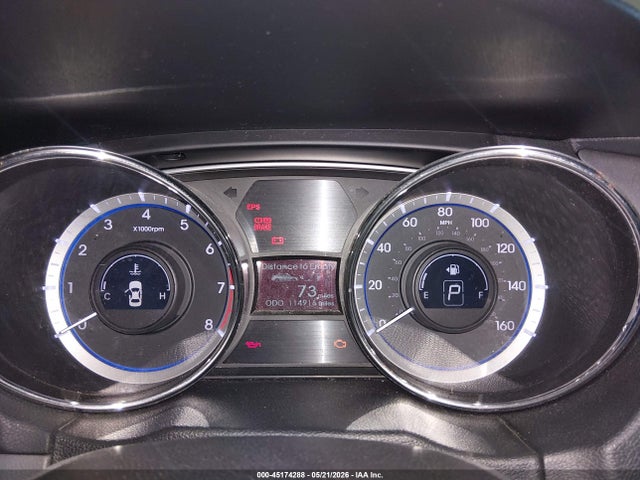 Продажа на аукционе авто 2011 Hyundai Sonata Gls, vin: 5NPEB4AC0BH009626, номер лота: 45174288