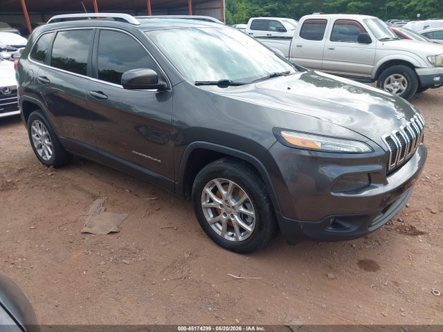 2014 Jeep Cherokee Latitude მანქანა იყიდება აუქციონზე, vin: 1C4PJMCS8EW187752, აუქციონის ნომერი: 45174299
