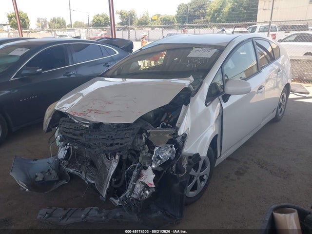 Продажа на аукционе авто 2014 Toyota Prius Two, vin: JTDKN3DU8E1762809, номер лота: 45174303