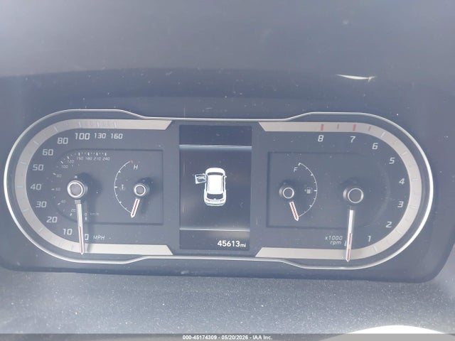 45174309 :رقم المزاد ، 5NMJB3AE6PH195820 vin ، 2023 Hyundai Tucson Sel مزاد بيع