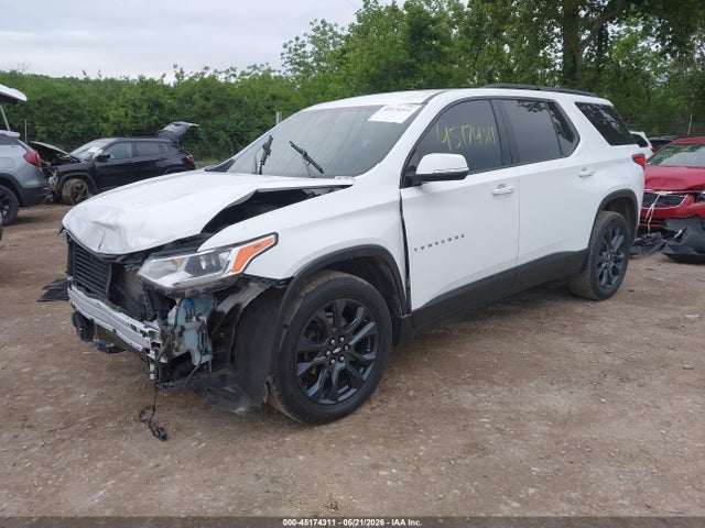 Aukcja sprzedaży 2019 Chevrolet Traverse Rs, vin: 1GNEVJKW3KJ167391, numer aukcji: 45174311
