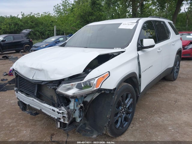 45174311 :رقم المزاد ، 1GNEVJKW3KJ167391 vin ، 2019 Chevrolet Traverse Rs مزاد بيع