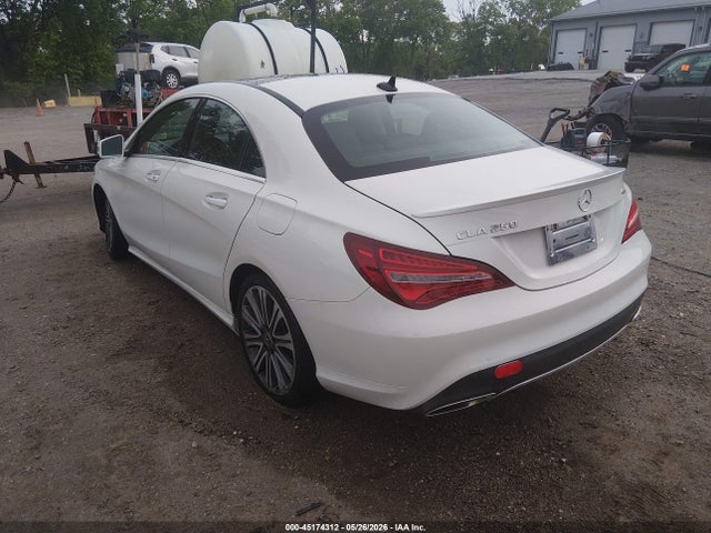 Aukcja sprzedaży 2018 Mercedes-benz Cla 250 4matic, vin: WDDSJ4GB1JN537832, numer aukcji: 45174312
