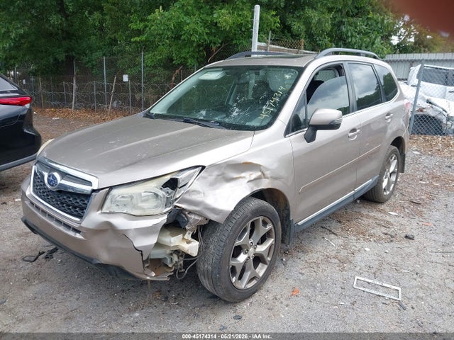 Aukcja sprzedaży 2015 Subaru Forester 2.5i Touring, vin: JF2SJAWC2FH574723, numer aukcji: 45174314