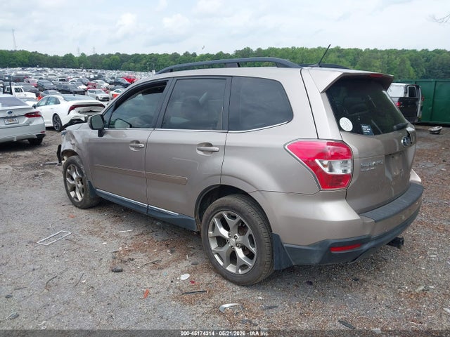Aukcja sprzedaży 2015 Subaru Forester 2.5i Touring, vin: JF2SJAWC2FH574723, numer aukcji: 45174314