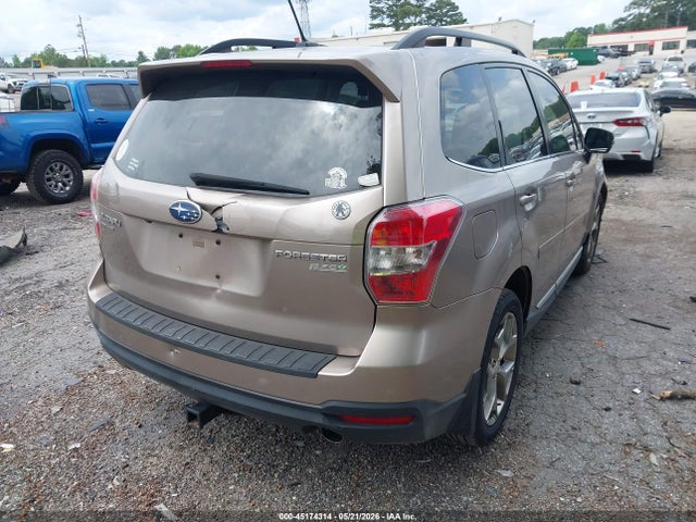 Aukcja sprzedaży 2015 Subaru Forester 2.5i Touring, vin: JF2SJAWC2FH574723, numer aukcji: 45174314