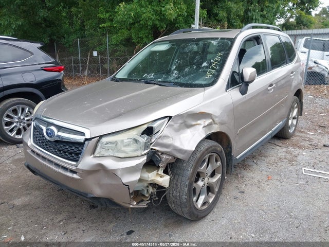 Aukcja sprzedaży 2015 Subaru Forester 2.5i Touring, vin: JF2SJAWC2FH574723, numer aukcji: 45174314