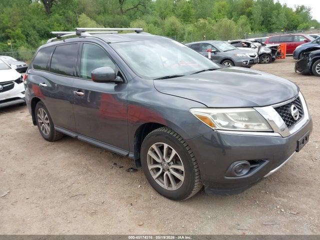 45174316 :رقم المزاد ، 5N1AR2MM8EC683831 vin ، 2014 Nissan Pathfinder Sv مزاد بيع
