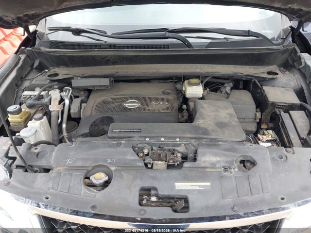 Продаж на аукціоні авто 2014 Nissan Pathfinder Sv, vin: 5N1AR2MM8EC683831, номер лоту: 45174316