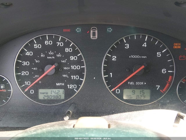 Aukcja sprzedaży 2003 Subaru Outback, vin: 4S3BH675536644908, numer aukcji: 45174323