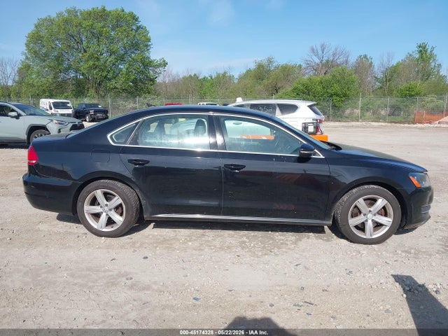 Auction sale of the 2012 Volkswagen Passat 2.5l Se, vin: 1VWBH7A33CC068764, lot number: 45174328