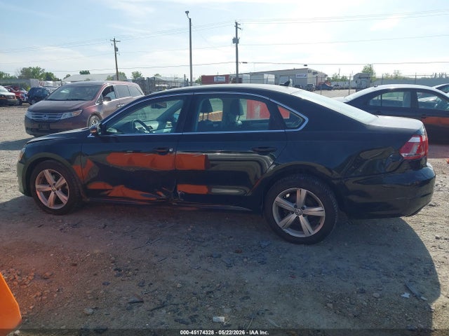Auction sale of the 2012 Volkswagen Passat 2.5l Se, vin: 1VWBH7A33CC068764, lot number: 45174328