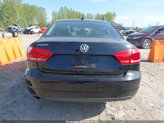Auction sale of the 2012 Volkswagen Passat 2.5l Se, vin: 1VWBH7A33CC068764, lot number: 45174328