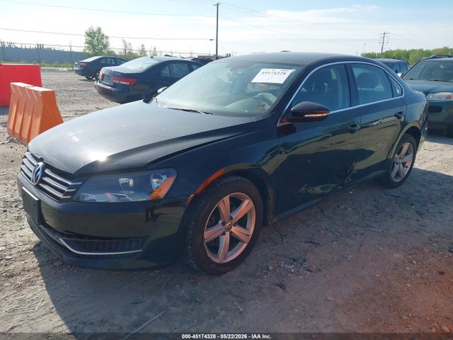Auction sale of the 2012 Volkswagen Passat 2.5l Se, vin: 1VWBH7A33CC068764, lot number: 45174328