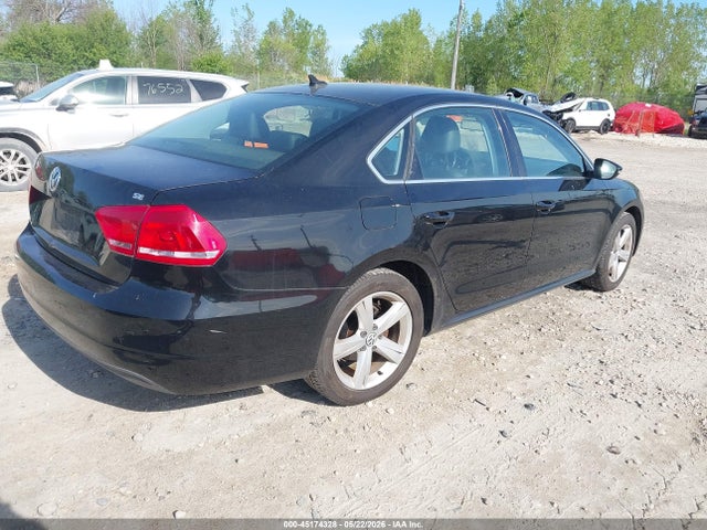 Auction sale of the 2012 Volkswagen Passat 2.5l Se, vin: 1VWBH7A33CC068764, lot number: 45174328