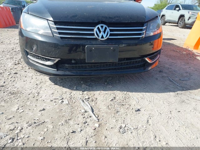 Auction sale of the 2012 Volkswagen Passat 2.5l Se, vin: 1VWBH7A33CC068764, lot number: 45174328