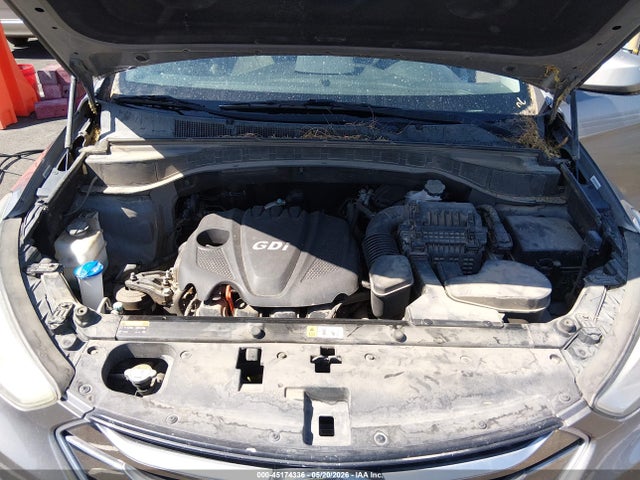 5XYZT3LB0FG272449 Hyundai Santa Fe Sport 2.4l