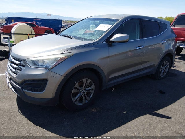 5XYZT3LB0FG272449 Hyundai Santa Fe Sport 2.4l