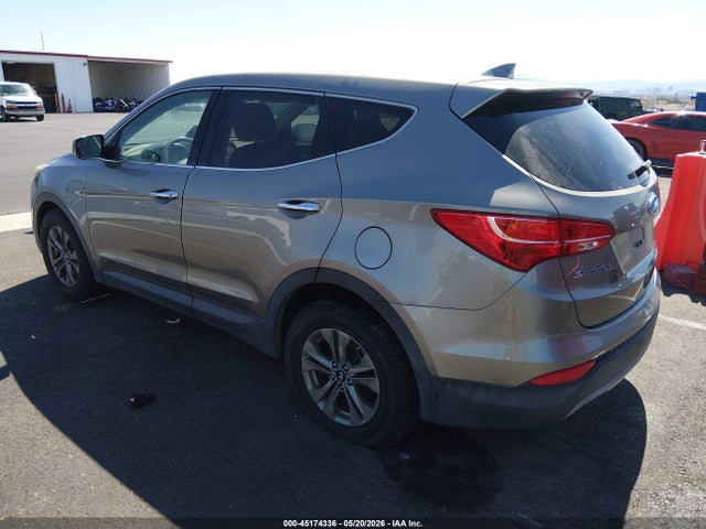 5XYZT3LB0FG272449 Hyundai Santa Fe Sport 2.4l