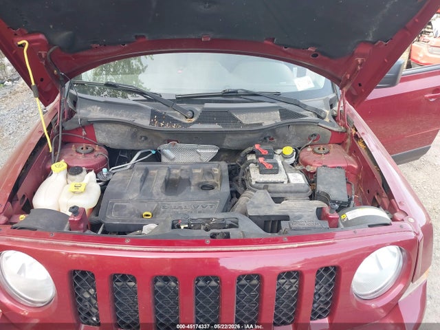 2012 Jeep Patriot Latitude მანქანა იყიდება აუქციონზე, vin: 1C4NJRFB3CD525437, აუქციონის ნომერი: 45174337