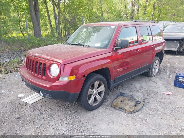 2012 Jeep Patriot Latitude მანქანა იყიდება აუქციონზე, vin: 1C4NJRFB3CD525437, აუქციონის ნომერი: 45174337