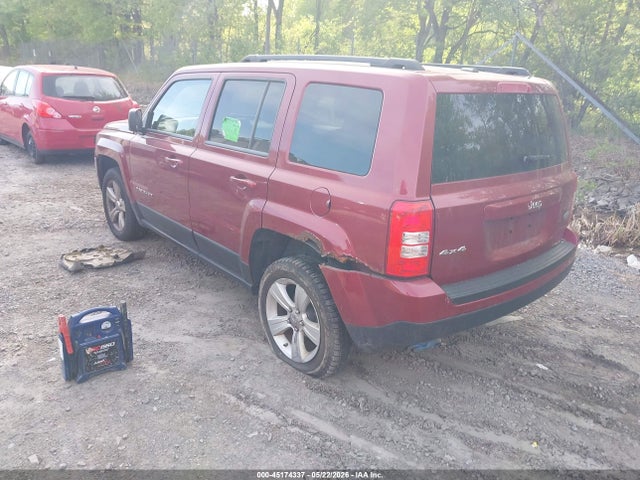 2012 Jeep Patriot Latitude მანქანა იყიდება აუქციონზე, vin: 1C4NJRFB3CD525437, აუქციონის ნომერი: 45174337