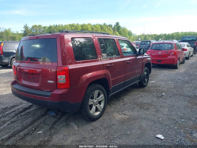 2012 Jeep Patriot Latitude მანქანა იყიდება აუქციონზე, vin: 1C4NJRFB3CD525437, აუქციონის ნომერი: 45174337