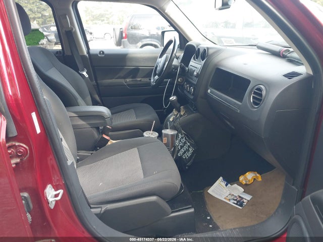 2012 Jeep Patriot Latitude მანქანა იყიდება აუქციონზე, vin: 1C4NJRFB3CD525437, აუქციონის ნომერი: 45174337