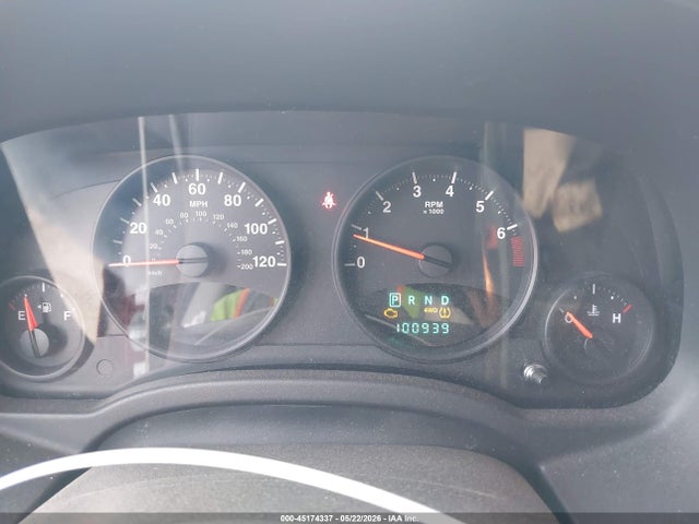2012 Jeep Patriot Latitude მანქანა იყიდება აუქციონზე, vin: 1C4NJRFB3CD525437, აუქციონის ნომერი: 45174337