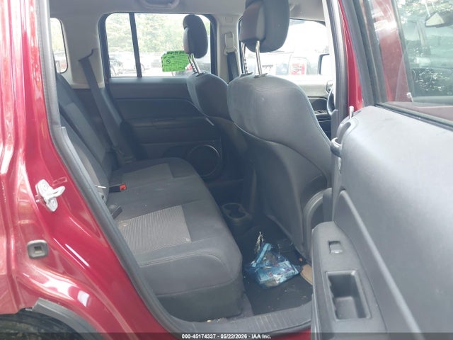 2012 Jeep Patriot Latitude მანქანა იყიდება აუქციონზე, vin: 1C4NJRFB3CD525437, აუქციონის ნომერი: 45174337