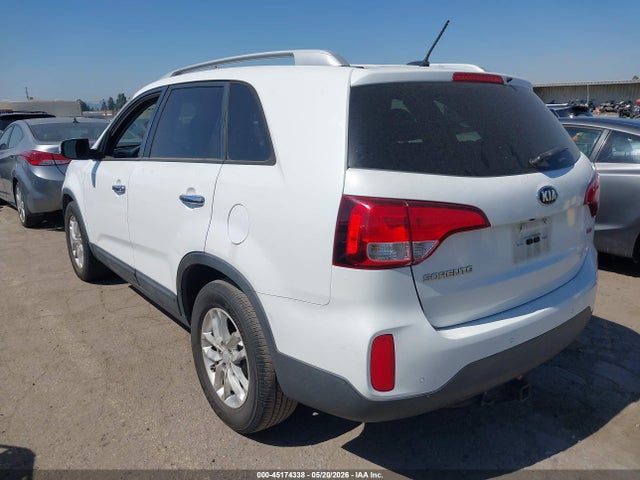 Aukcja sprzedaży 2015 Kia Sorento Lx, vin: 5XYKT4A6XFG658650, numer aukcji: 45174338