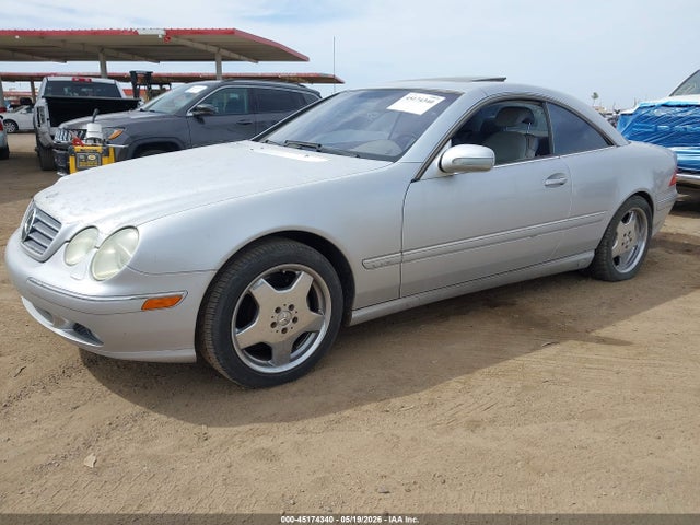 Продажа на аукционе авто 2002 Mercedes-benz Cl 600, vin: WDBPJ78J32A020076, номер лота: 45174340