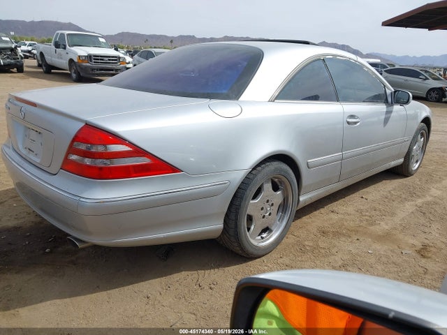 Продажа на аукционе авто 2002 Mercedes-benz Cl 600, vin: WDBPJ78J32A020076, номер лота: 45174340