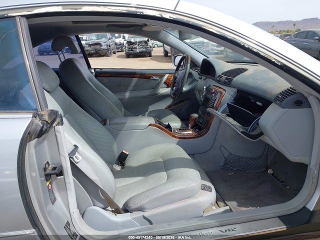 Продажа на аукционе авто 2002 Mercedes-benz Cl 600, vin: WDBPJ78J32A020076, номер лота: 45174340