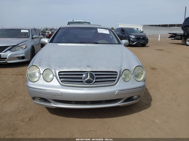 Продажа на аукционе авто 2002 Mercedes-benz Cl 600, vin: WDBPJ78J32A020076, номер лота: 45174340