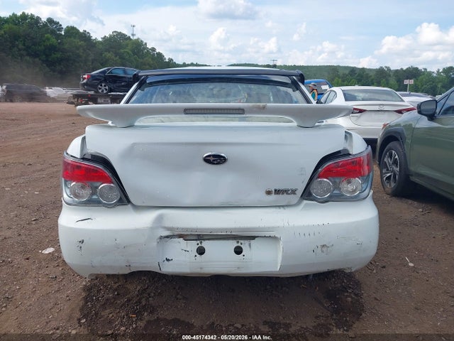 Aukcja sprzedaży 2006 Subaru Impreza Wrx/wrx Limited/wrx Tr, vin: JF1GD79626G511184, numer aukcji: 45174342