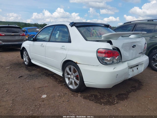 Aukcja sprzedaży 2006 Subaru Impreza Wrx/wrx Limited/wrx Tr, vin: JF1GD79626G511184, numer aukcji: 45174342