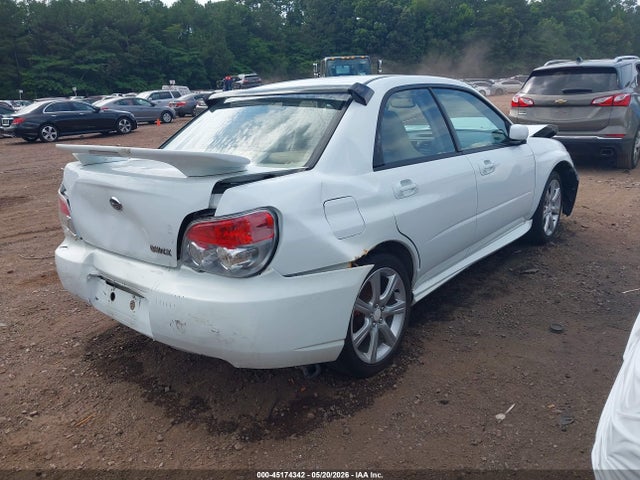 Aukcja sprzedaży 2006 Subaru Impreza Wrx/wrx Limited/wrx Tr, vin: JF1GD79626G511184, numer aukcji: 45174342