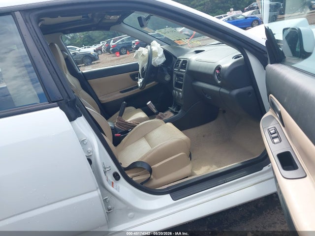Aukcja sprzedaży 2006 Subaru Impreza Wrx/wrx Limited/wrx Tr, vin: JF1GD79626G511184, numer aukcji: 45174342