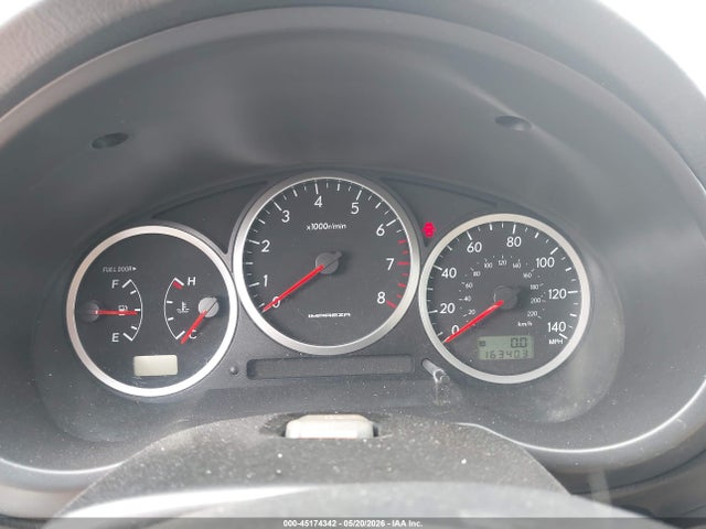 Aukcja sprzedaży 2006 Subaru Impreza Wrx/wrx Limited/wrx Tr, vin: JF1GD79626G511184, numer aukcji: 45174342