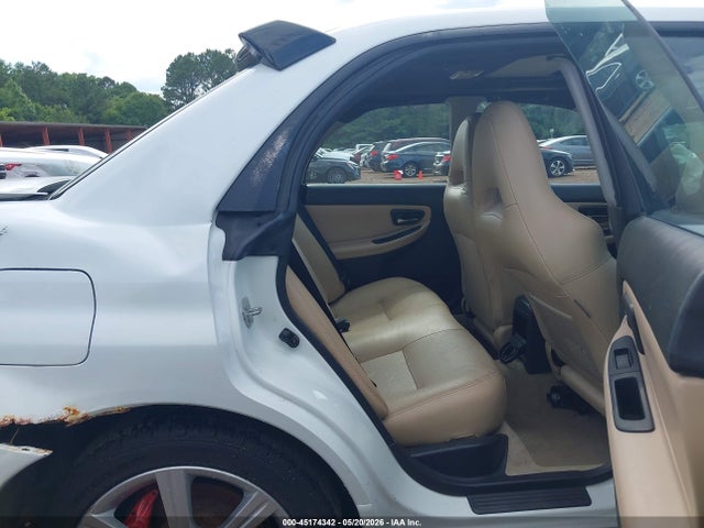 Aukcja sprzedaży 2006 Subaru Impreza Wrx/wrx Limited/wrx Tr, vin: JF1GD79626G511184, numer aukcji: 45174342