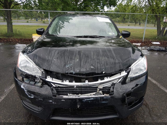 2015 Nissan Sentra S მანქანა იყიდება აუქციონზე, vin: 3N1AB7APXFY368917, აუქციონის ნომერი: 45174343