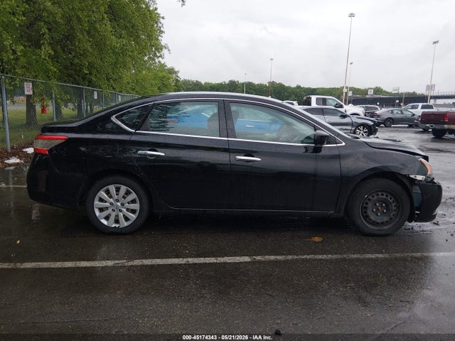 2015 Nissan Sentra S მანქანა იყიდება აუქციონზე, vin: 3N1AB7APXFY368917, აუქციონის ნომერი: 45174343