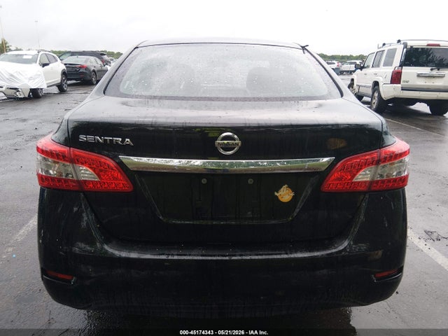 2015 Nissan Sentra S მანქანა იყიდება აუქციონზე, vin: 3N1AB7APXFY368917, აუქციონის ნომერი: 45174343