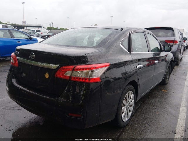 2015 Nissan Sentra S მანქანა იყიდება აუქციონზე, vin: 3N1AB7APXFY368917, აუქციონის ნომერი: 45174343