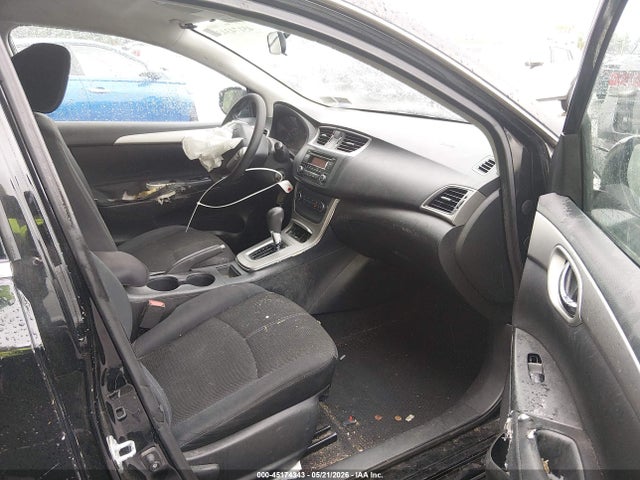 2015 Nissan Sentra S მანქანა იყიდება აუქციონზე, vin: 3N1AB7APXFY368917, აუქციონის ნომერი: 45174343