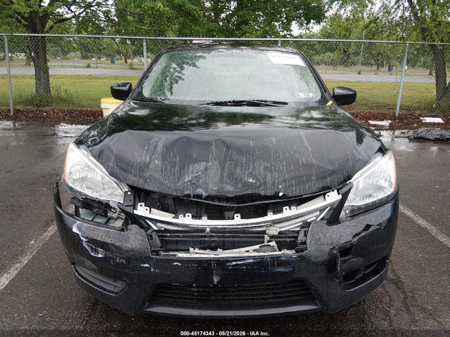 2015 Nissan Sentra S მანქანა იყიდება აუქციონზე, vin: 3N1AB7APXFY368917, აუქციონის ნომერი: 45174343