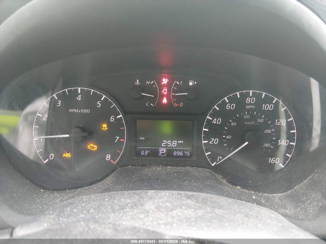 2015 Nissan Sentra S მანქანა იყიდება აუქციონზე, vin: 3N1AB7APXFY368917, აუქციონის ნომერი: 45174343
